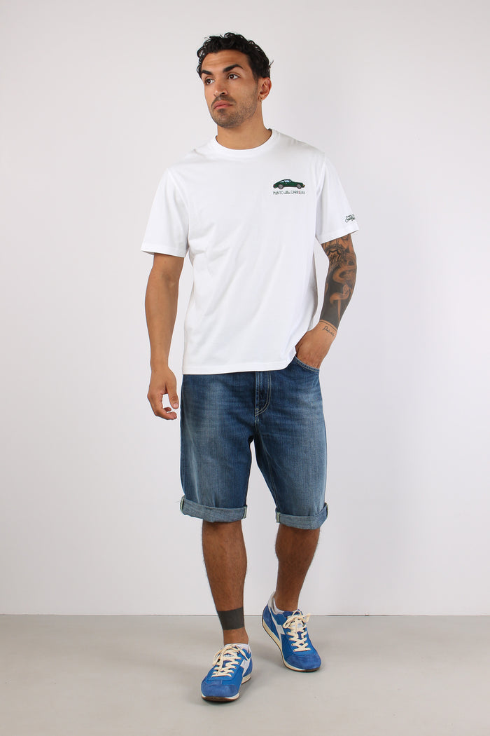 T-shirt Scritta Ricami Carriera-5
