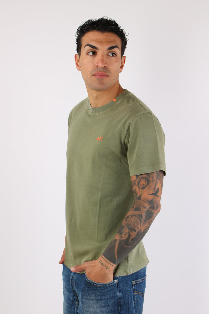 T-shirt Tinto Freddo Verde-5
