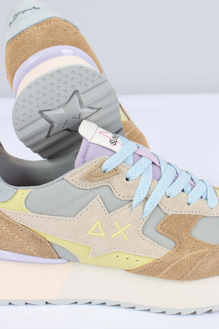 Sneakers  Stargirl Multicolor Grigio-4