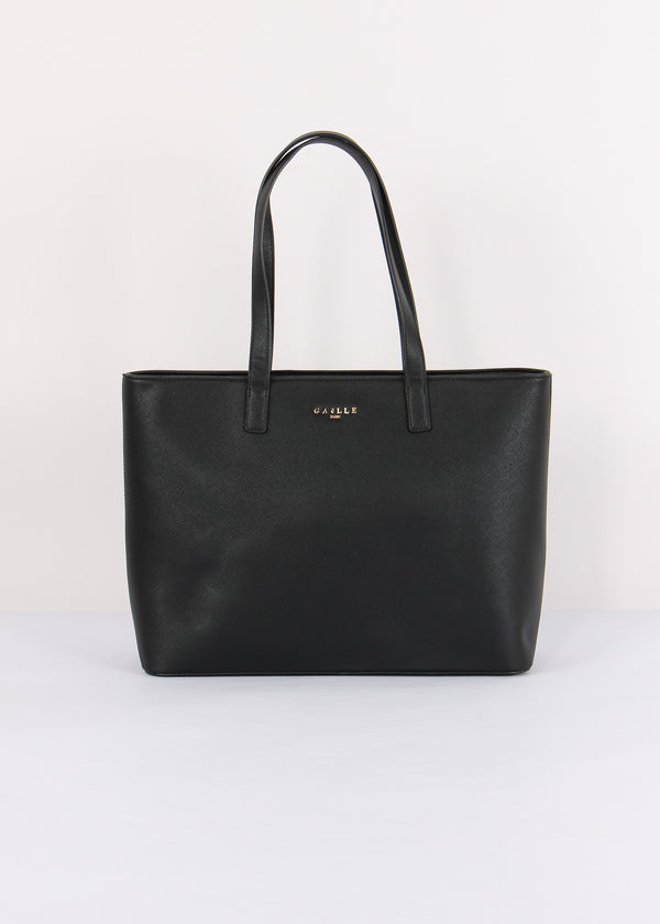 Maxi Shopping Saffiano Nero