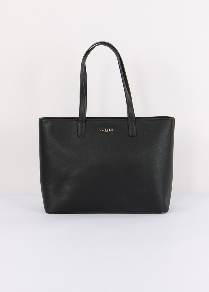 Maxi Shopping Saffiano Nero