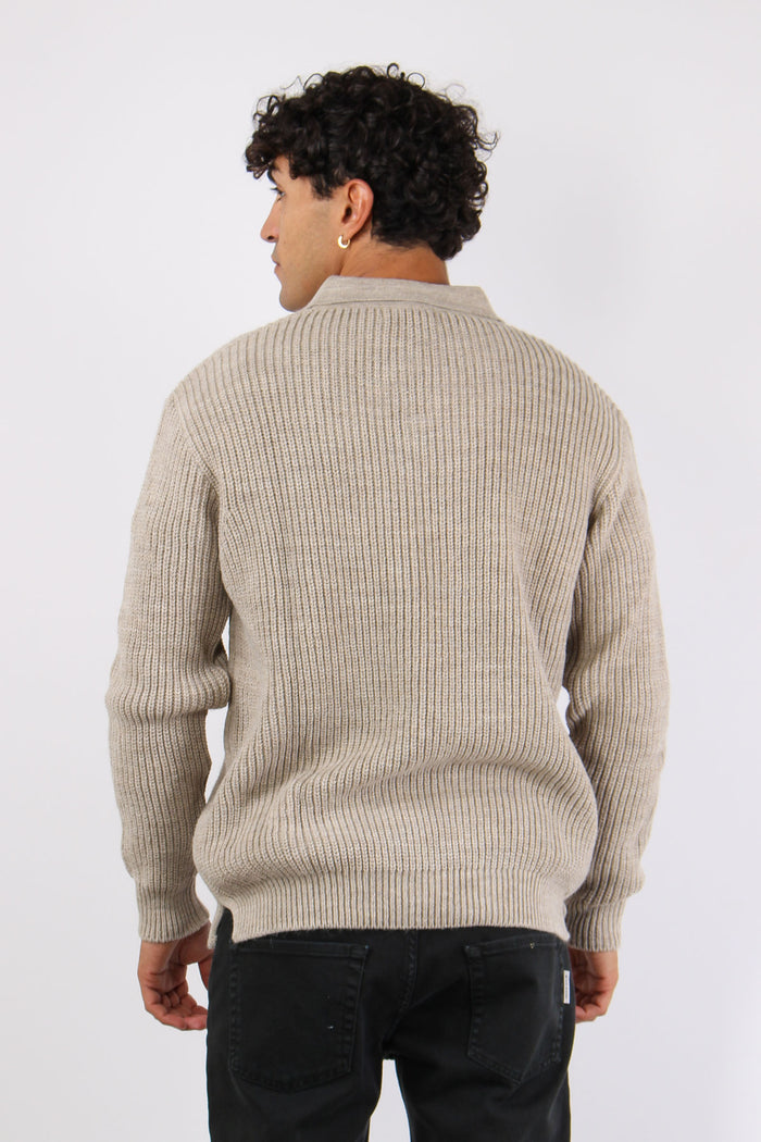 Maglia Polo Over Fango-4