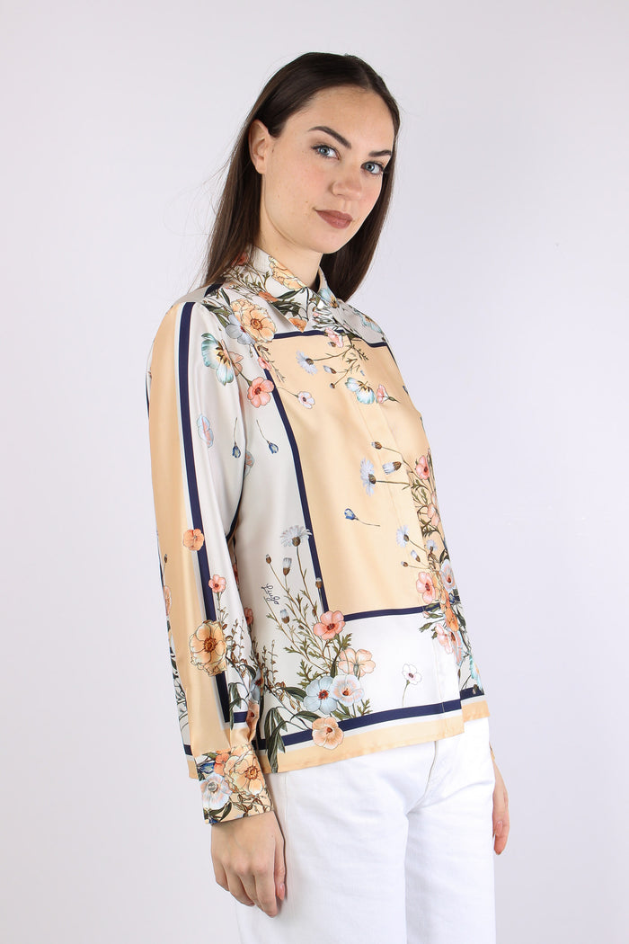 Camicia Fantasia Foulard Blu/bloom-6