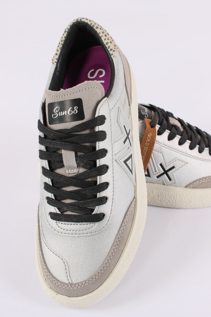 Sneakers Sally Argento-4
