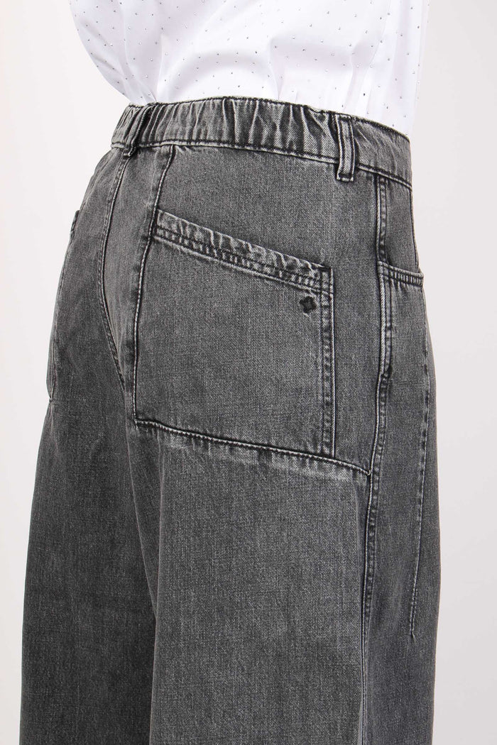 Denim Pinocchietto Denin Nero-6