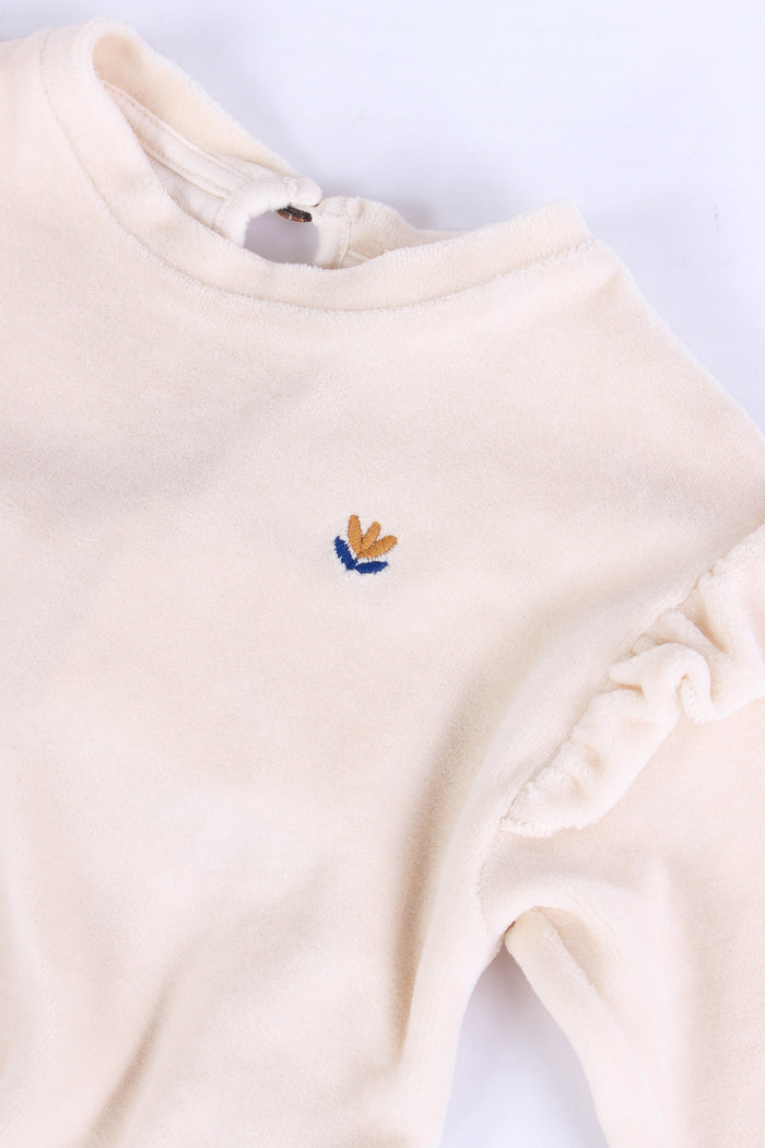 Maglia Ciniglia Rouge Ivory-4