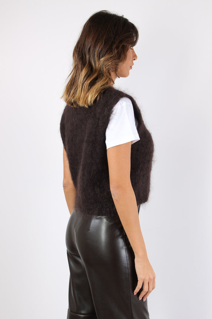 Gilet Misto Mohair Moro-5