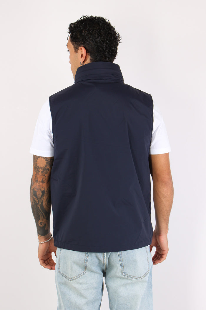 Gilet Nylon Jersey Blue Depth-4