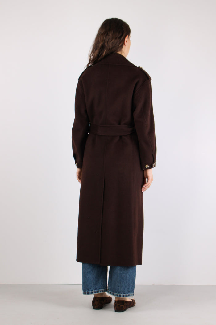 Cappotto Lana Doppiopetto Fondente-6
