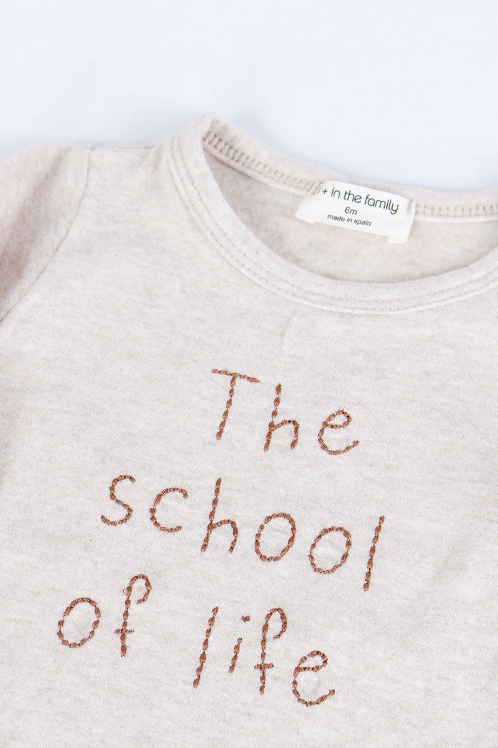 T-shirt Ml School Of Life Rice-3