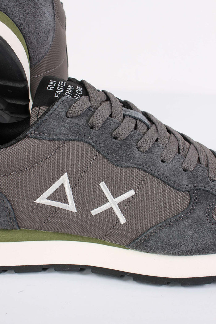 Sneaker Tom Solid Grigio-6