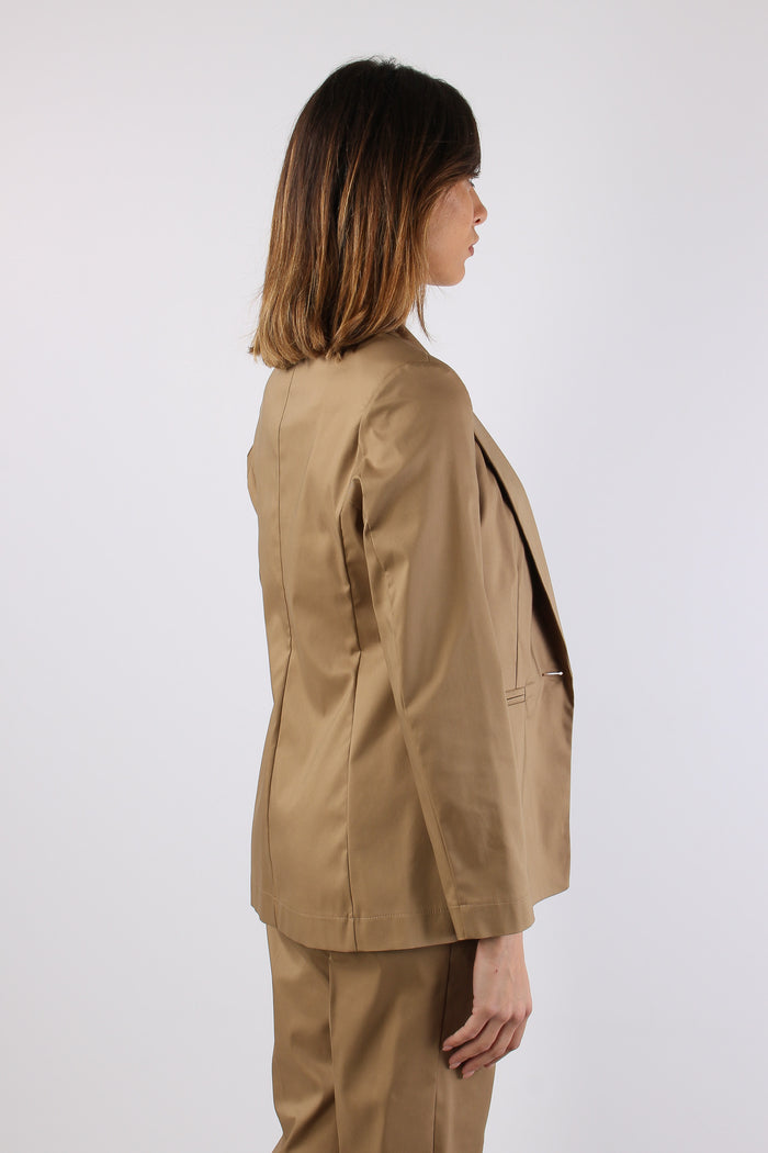 Giacca Cotone Monopetto Terra-5
