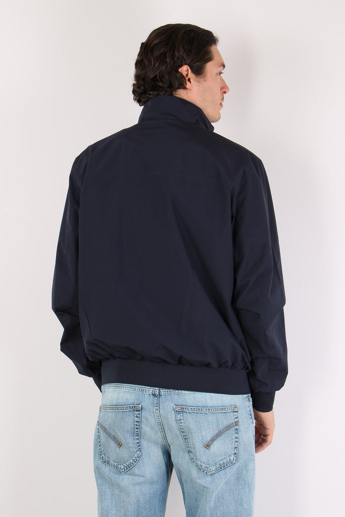 Finlay Giubbotto Corto Elastic Blue Black-4