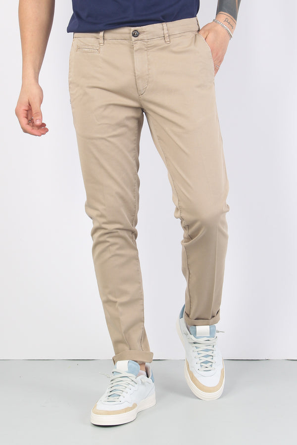 Pantalone Chino Slim Fit Beige-2
