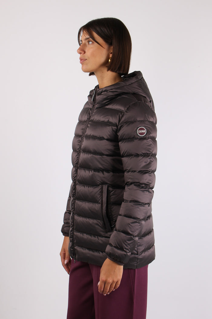 Giubbotto Svasato Lunghezza Media Dark Allure-3