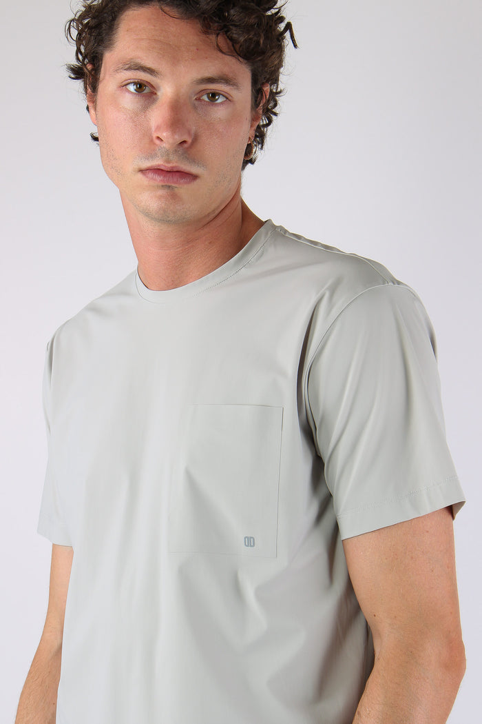 T-shirt Taschino Grigio-7
