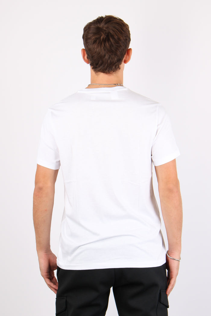 T-shirt Underwear Logo White-3