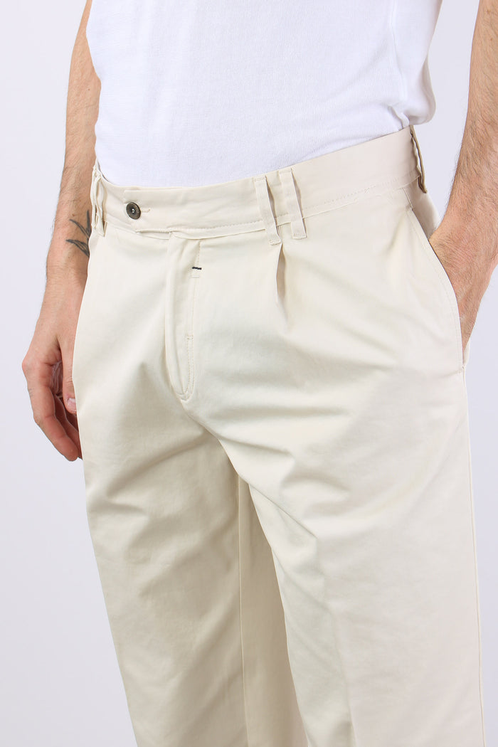 Tela Pantalone Largo Sabbia-4
