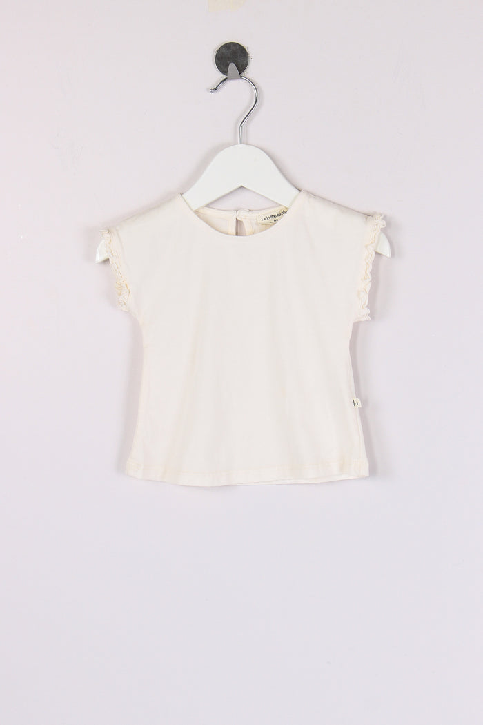 T-shirt M/m Aletta Off White-7