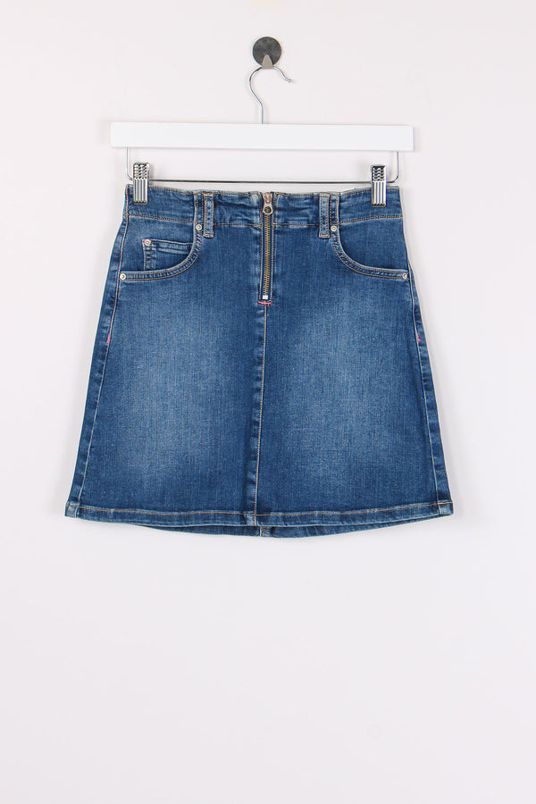 Minigonna Denim Blu