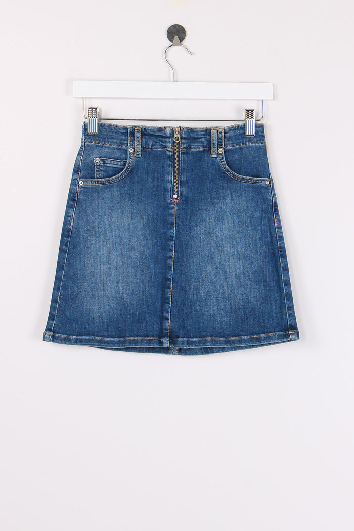 Minigonna Denim Blu