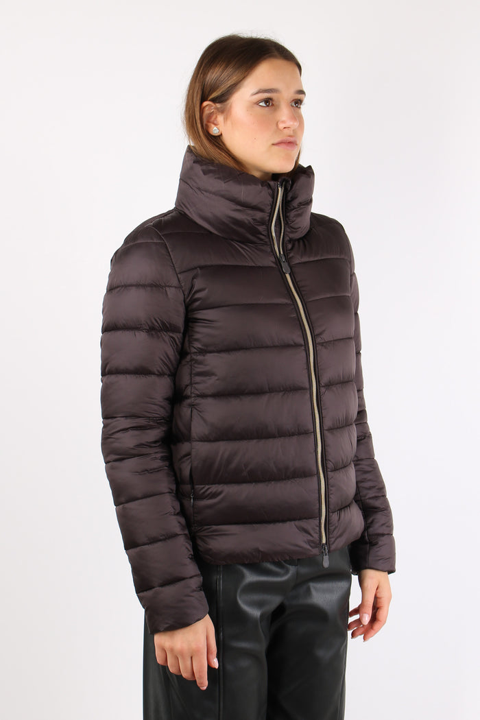 Elsie Piumino Leggero Svasat Brown Black-7