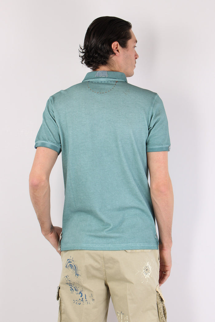 Polo Ricami Fiori Goccia-6