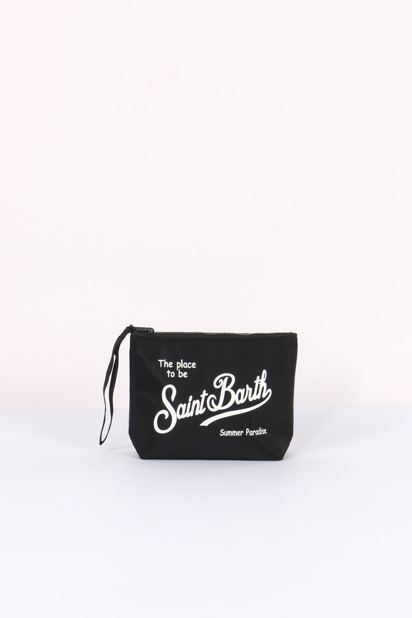 Aline Pochette Nylon Nero