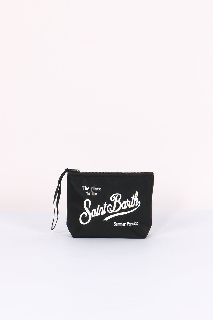 Aline Pochette Nylon Nero