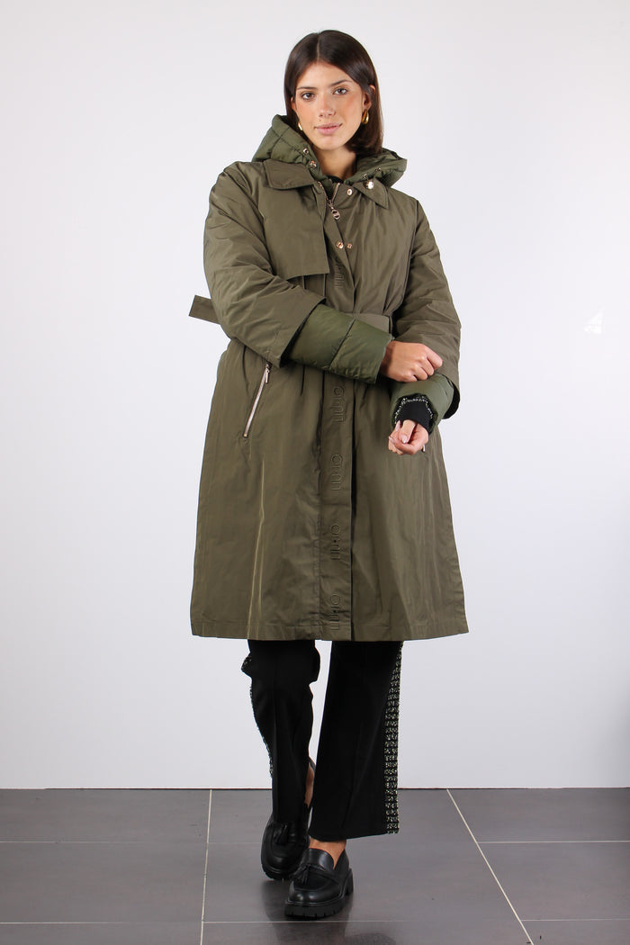 Parka Piuma Olive Night-5