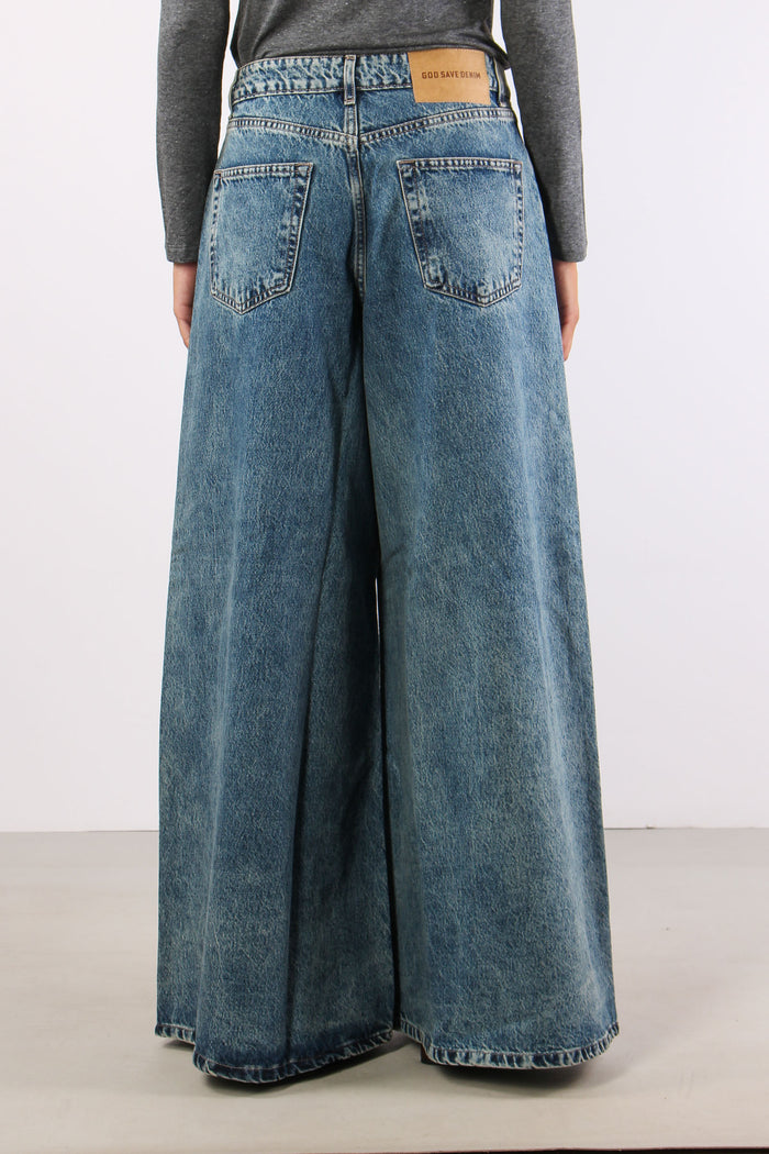 Gemma Pantagonna Denim Denim Medio-4
