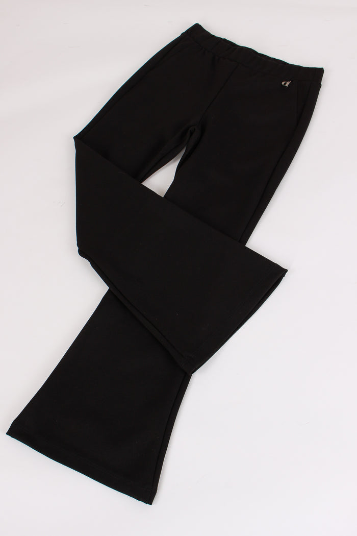 Pantalone Zampa Punto Milano Black-3