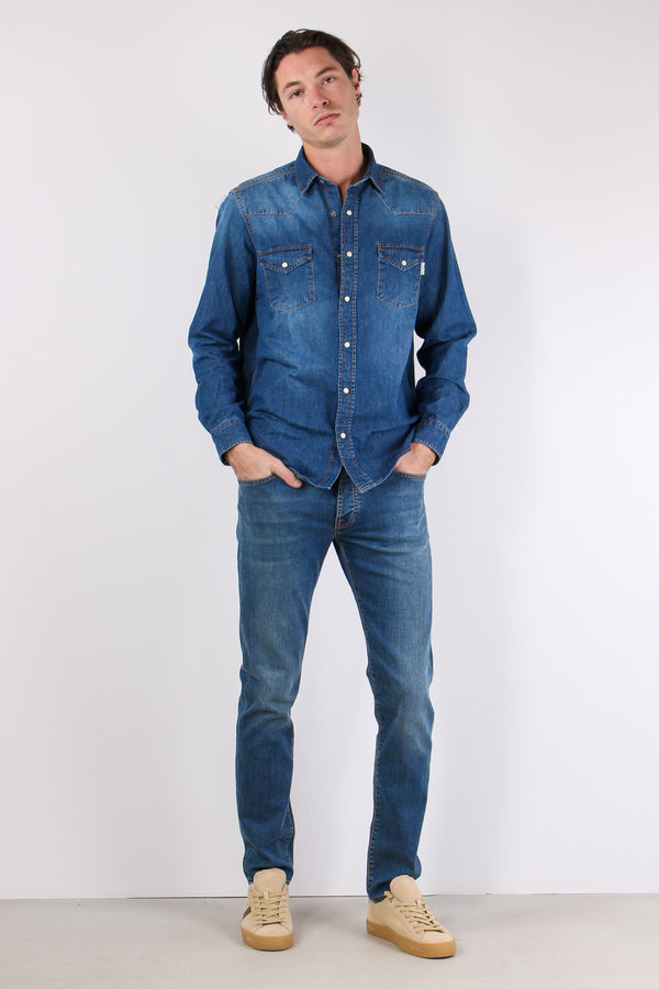 Camicia Dnim Denim
