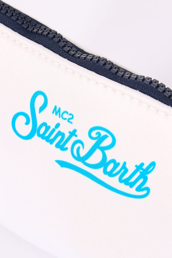 Aline Pochette Snoopy Bianco-7
