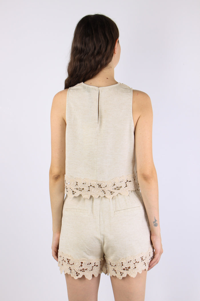Top Fondo Macrame Ecru-6