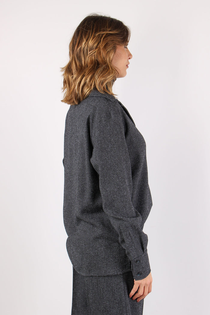 Camicia Scavo V Graphite-6