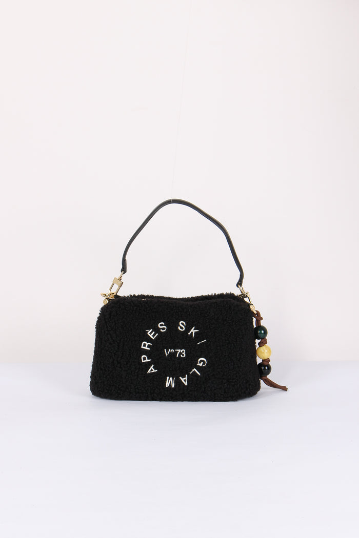Ski Glam Baguette Teddy Nero