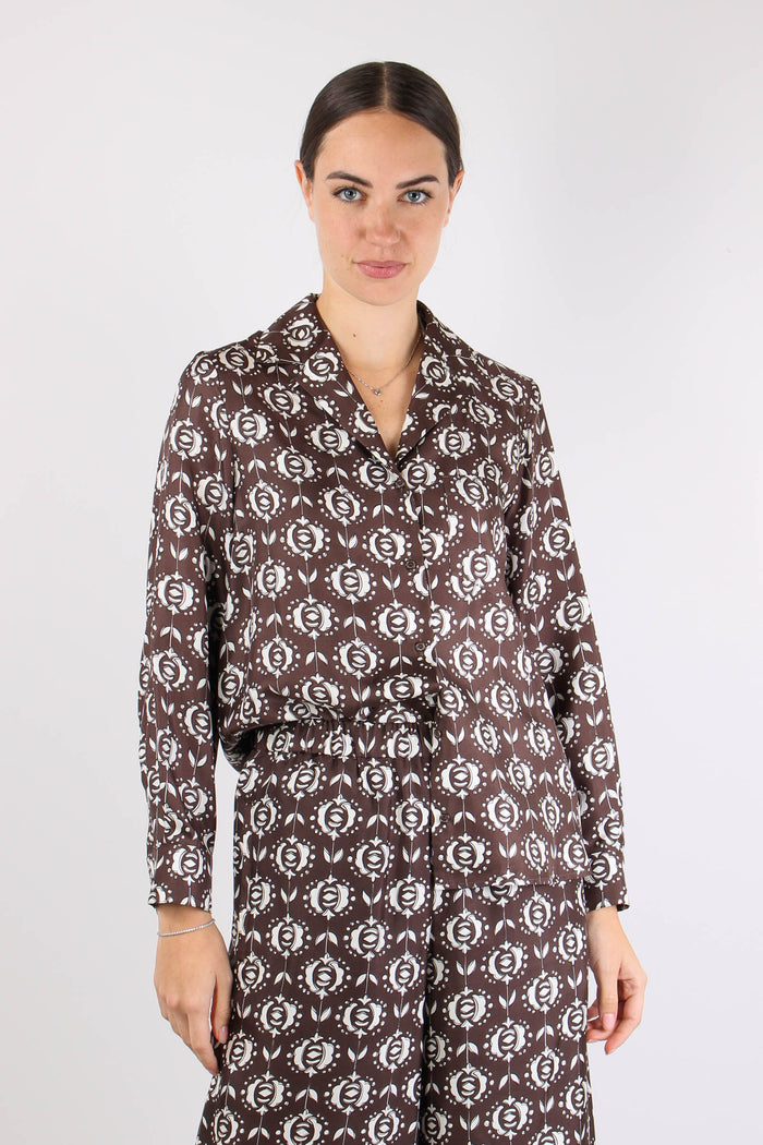 Oncia Camicia Seta Fantasia Wallpaper-2