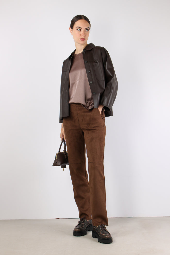 Gilbert Maglia  Mc Bimateriale Castagna