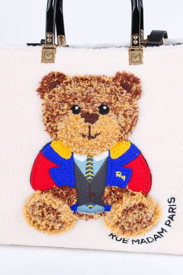 Shopping Teddy Orsetto Butter-2