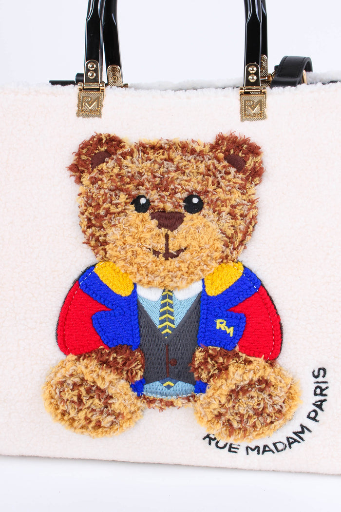Shopping Teddy Orsetto Butter-2