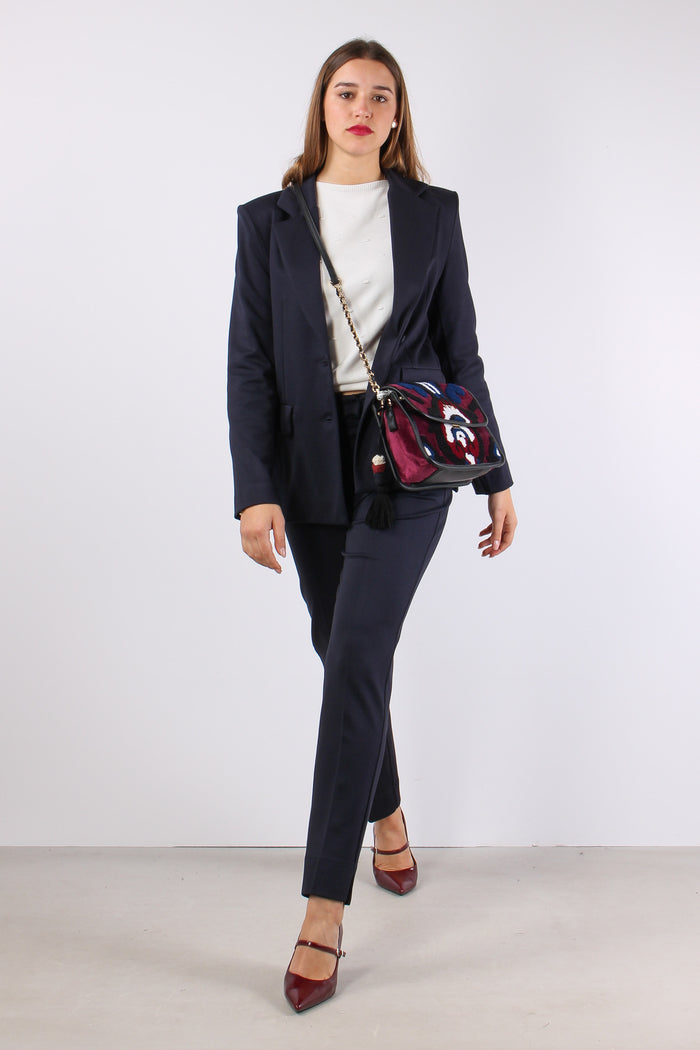 Giacca Punto Milano Spacchetti Blu-5