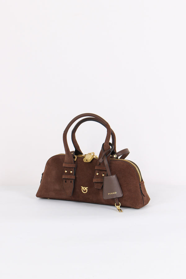 Bowling Camoscio Marrone/castagna-2