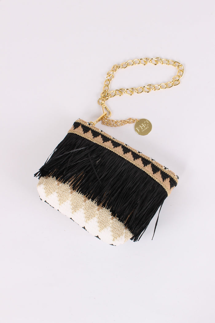 Pochette Catena Frange Cosmopolitan-2