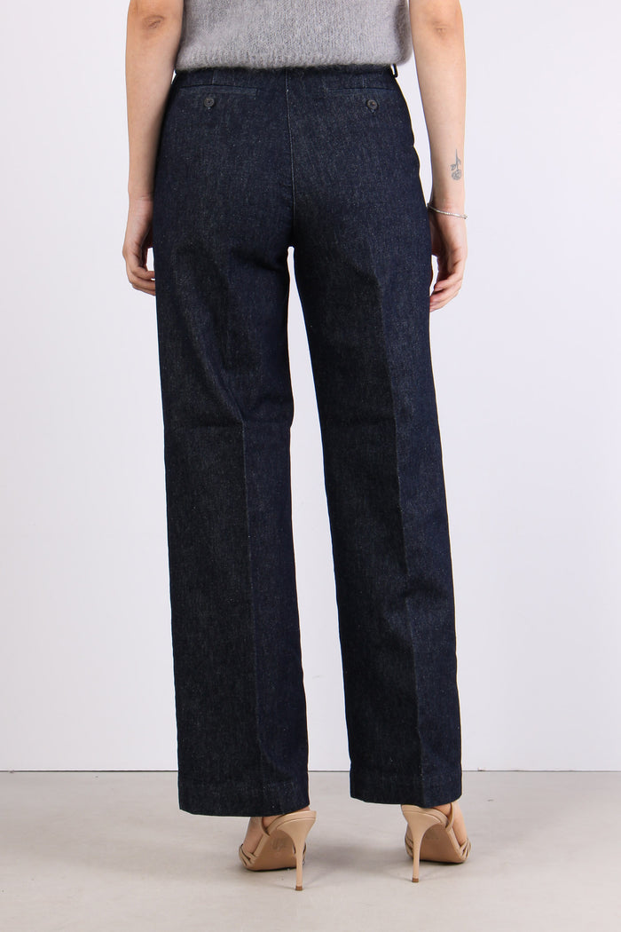 Denim Regular Taglio Vivo Denim-4