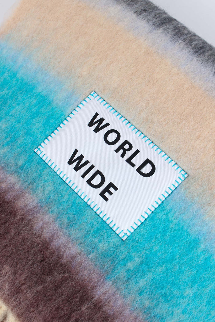 Sciarpa World Wide Multicolor-6