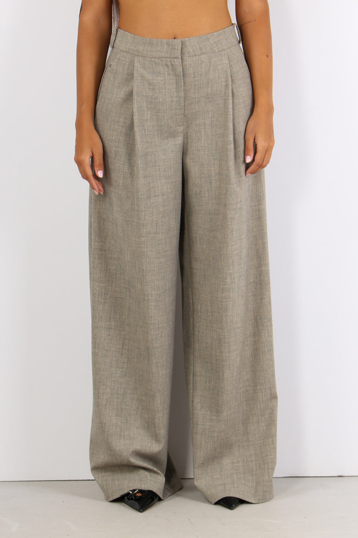 Pantalone Flanella Pences Vanilla-2