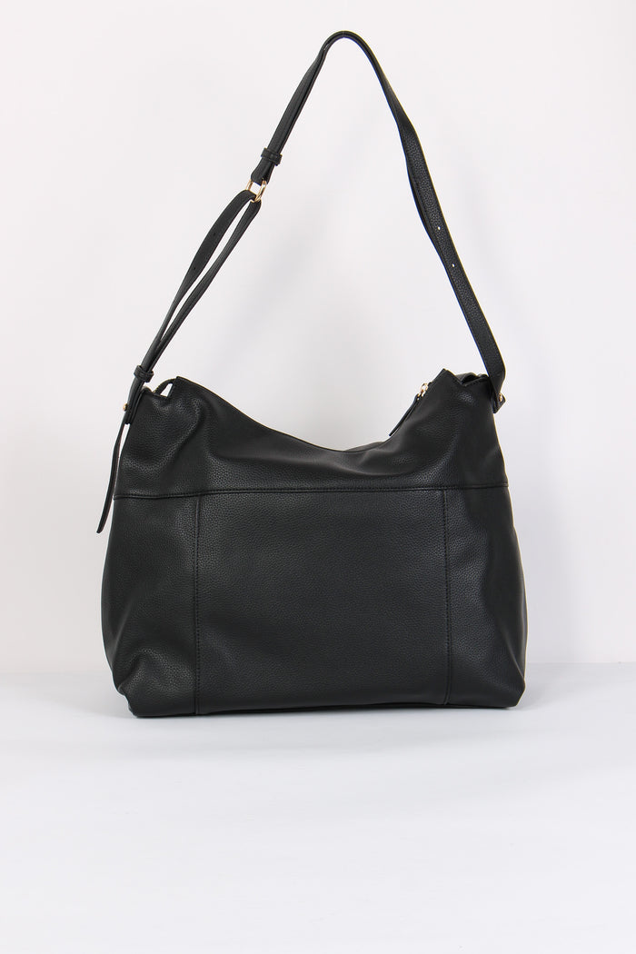 Shopping Morbida Zip Nero-3