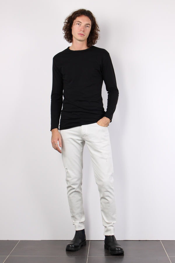 Pantalone Bull Micro Rotture Off White