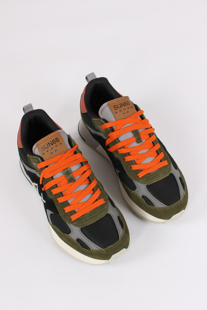 Sneaker Jaki Outdoor Militare-7